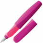 Pióro wieczne Pelikan Twist Różowe neonowe - 2